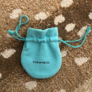 Tiffany & Co Drawstring Jewelry Pouch